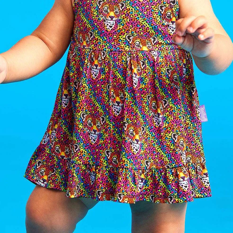 Posh Peanut Racerback Ruffled Bodysuit Dress Best