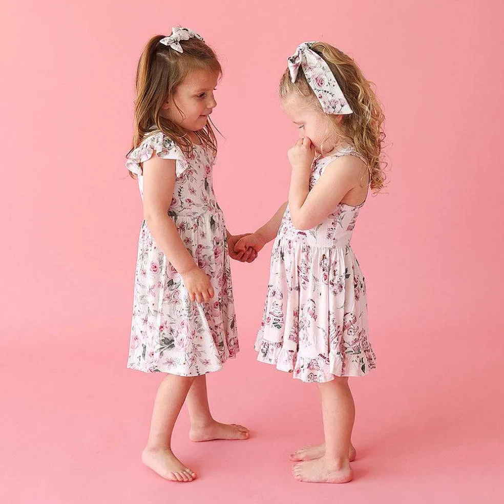 Posh Peanut Racerback Ruffled Twirl Dress Sale