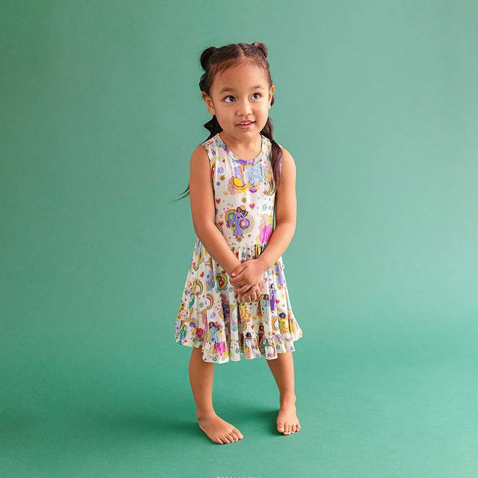 Posh Peanut Racerback Ruffled Twirl Dress Store