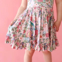 Posh Peanut Racerback Ruffled Twirl Dress Fashion