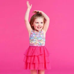 Posh Peanut Racerback Tulle Dress Cheap