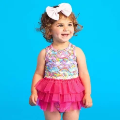 Posh Peanut Racerback Tulle Skirt Bodysuit Shop