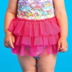Posh Peanut Racerback Tulle Skirt Bodysuit Shop