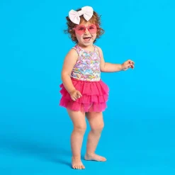 Posh Peanut Racerback Tulle Skirt Bodysuit Shop