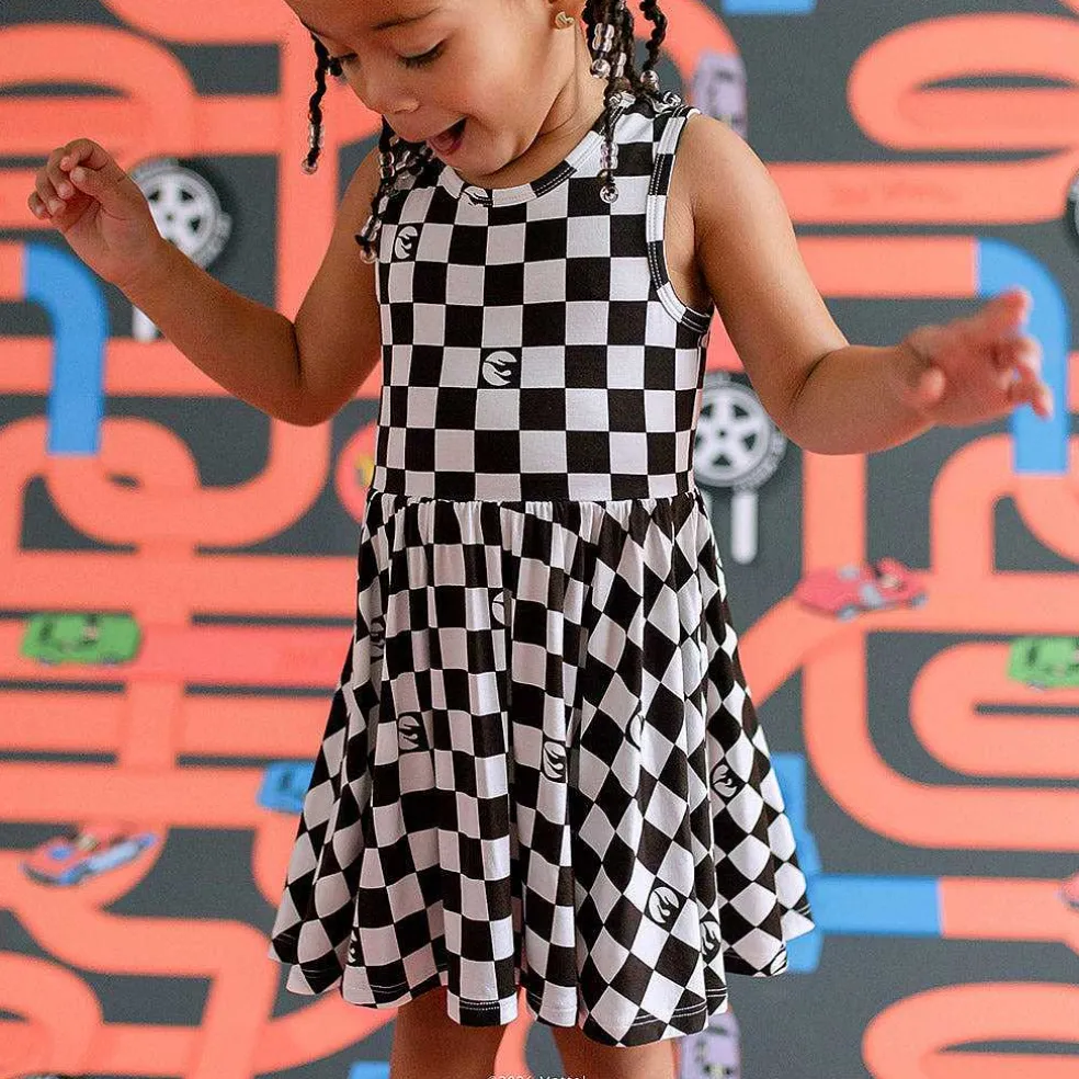 Posh Peanut Racerback Twirl Dress Outlet