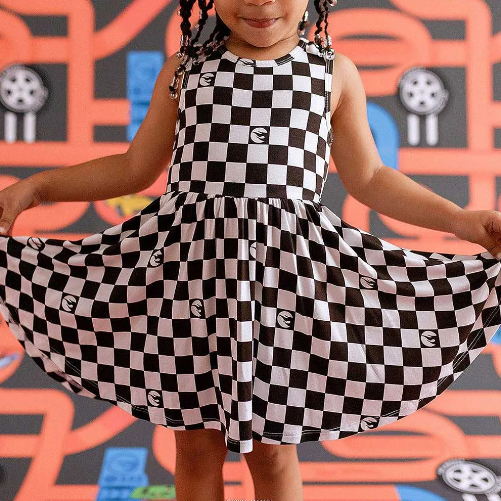 Posh Peanut Racerback Twirl Dress Outlet