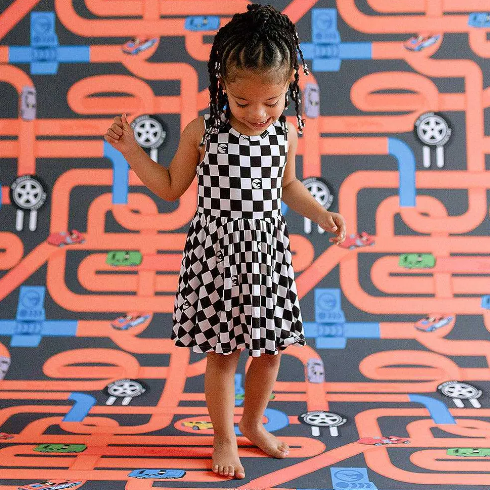 Posh Peanut Racerback Twirl Dress Outlet