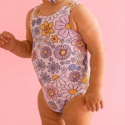 Posh Peanut Reversible One Piece Swimsuit Online