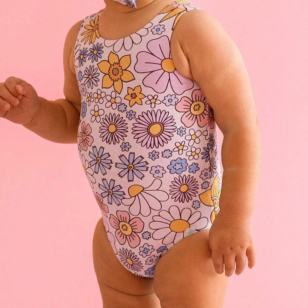 Posh Peanut Reversible One Piece Swimsuit Online