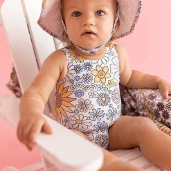 Posh Peanut Reversible One Piece Swimsuit Online