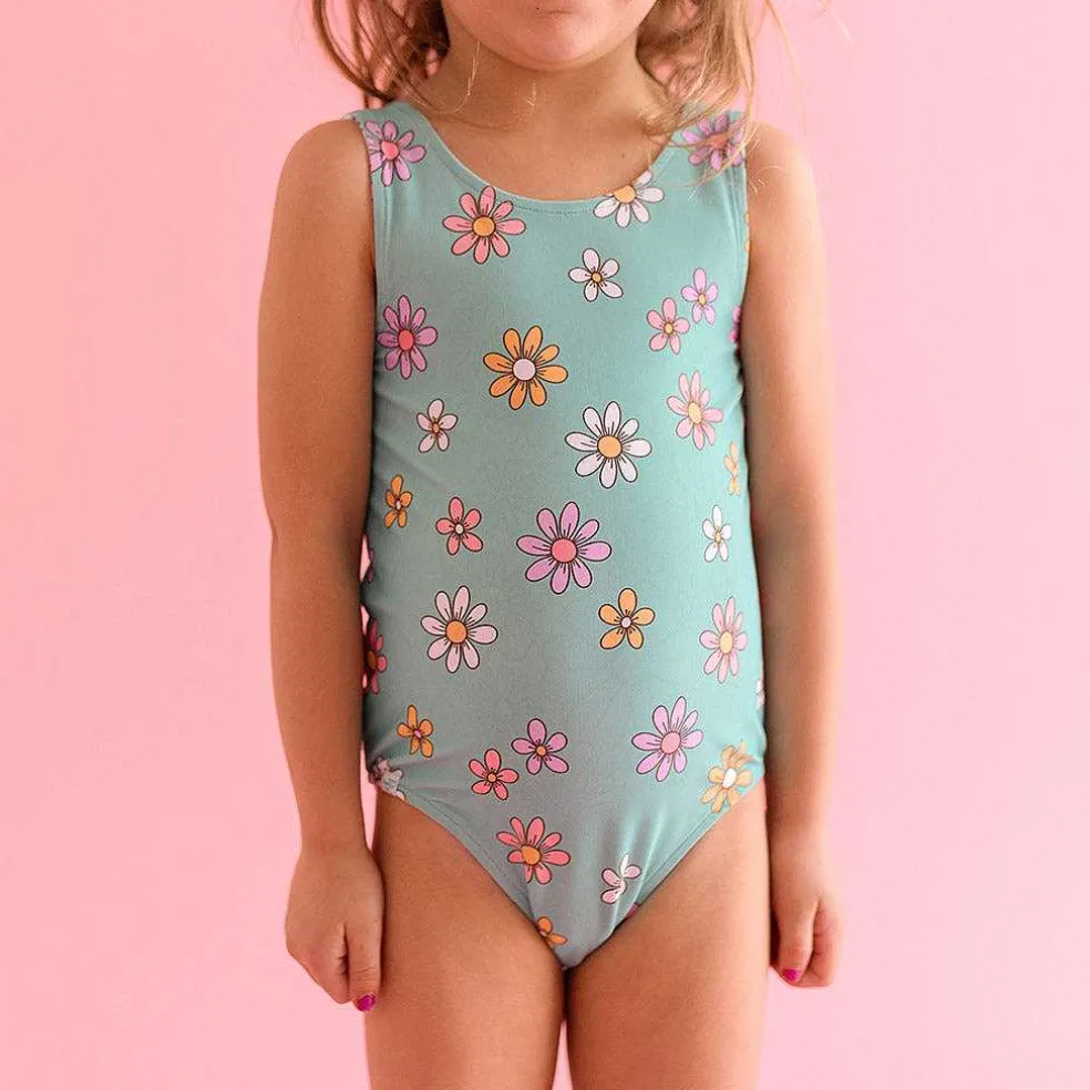 Posh Peanut Reversible One Piece Swimsuit Online