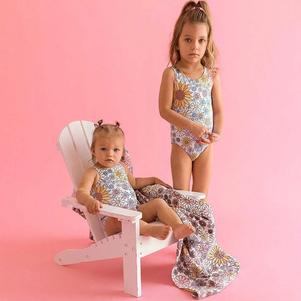 Posh Peanut Reversible One Piece Swimsuit Online