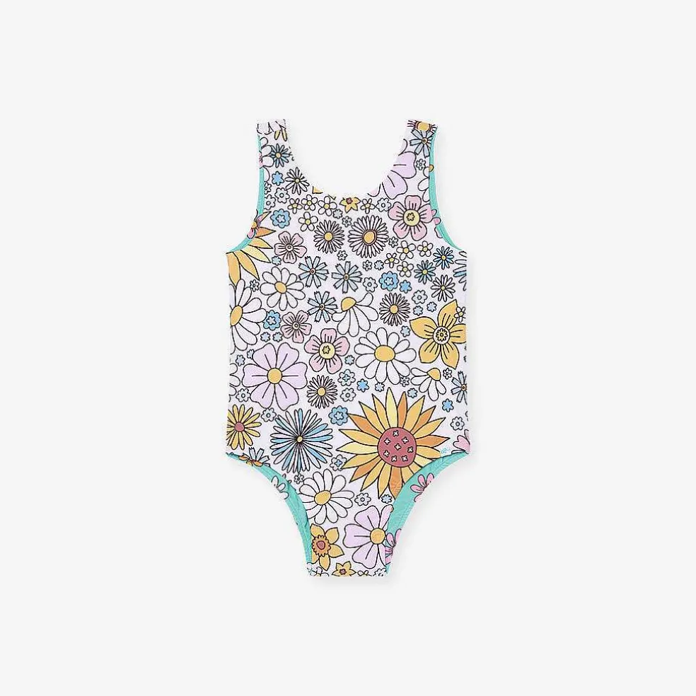 Posh Peanut Reversible One Piece Swimsuit Online