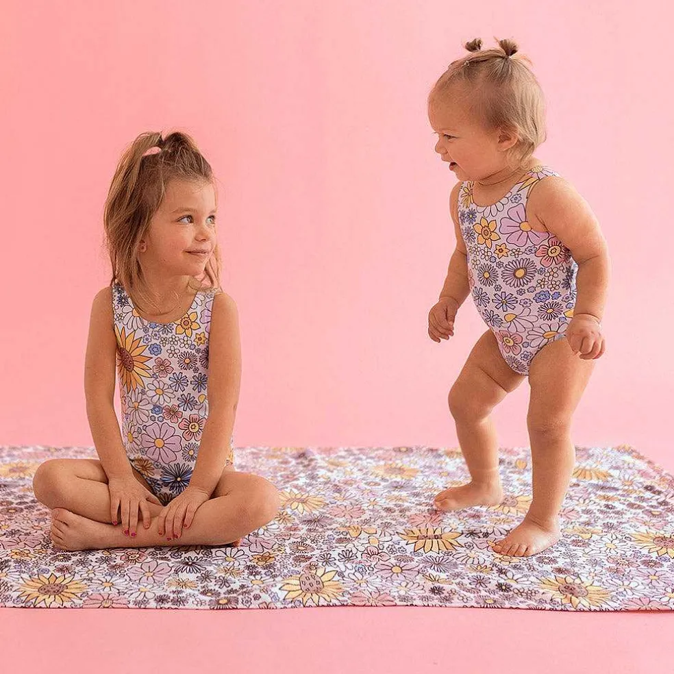 Posh Peanut Reversible One Piece Swimsuit Online