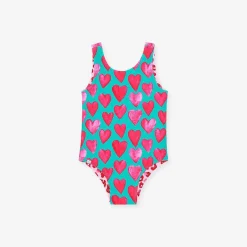 Posh Peanut Reversible One Piece Swimsuit Cheap