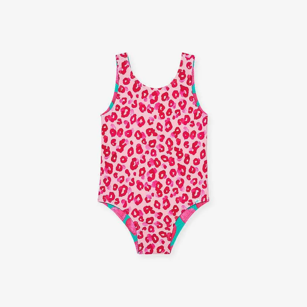 Posh Peanut Reversible One Piece Swimsuit Cheap