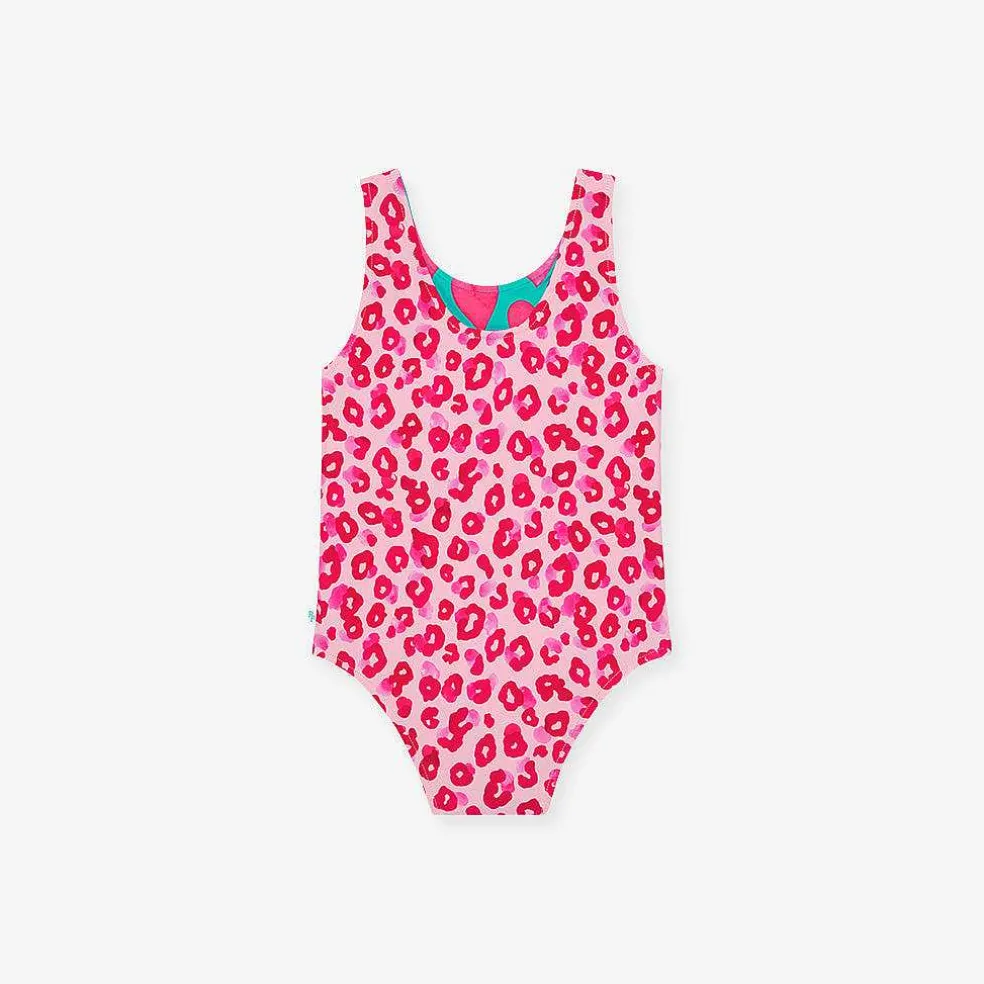 Posh Peanut Reversible One Piece Swimsuit Cheap