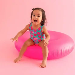 Posh Peanut Reversible One Piece Swimsuit Cheap