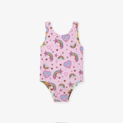 Posh Peanut Reversible One Piece Swimsuit Online
