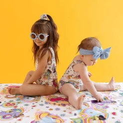 Posh Peanut Reversible One Piece Swimsuit Online