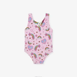 Posh Peanut Reversible One Piece Swimsuit Online