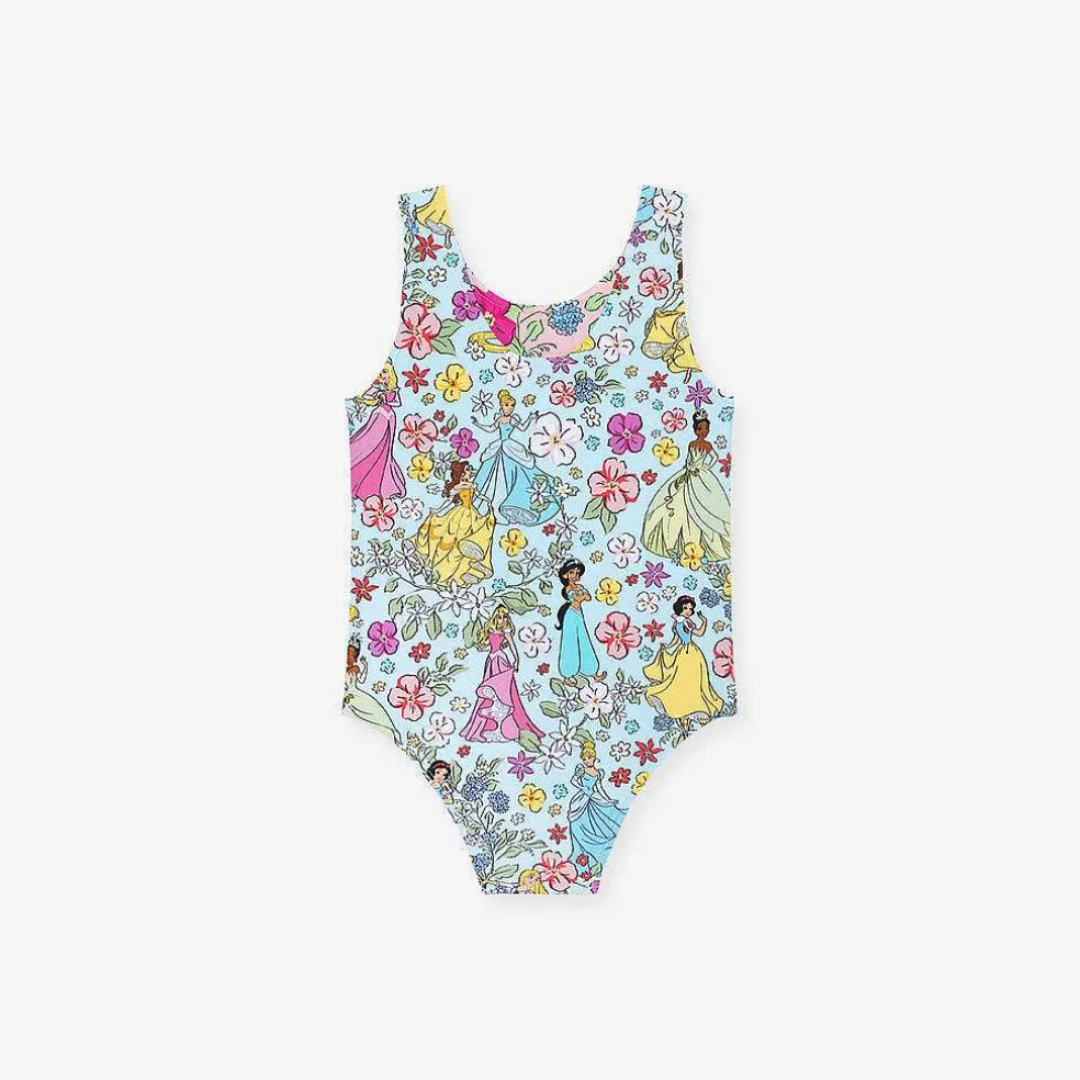 Posh Peanut Reversible One Piece Swimsuit New