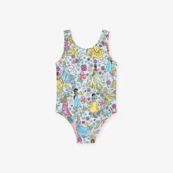 Posh Peanut Reversible One Piece Swimsuit New