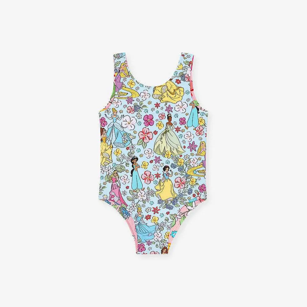 Posh Peanut Reversible One Piece Swimsuit New
