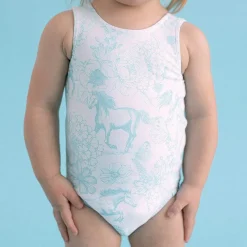 Posh Peanut Reversible One Piece Swimsuit Clearance