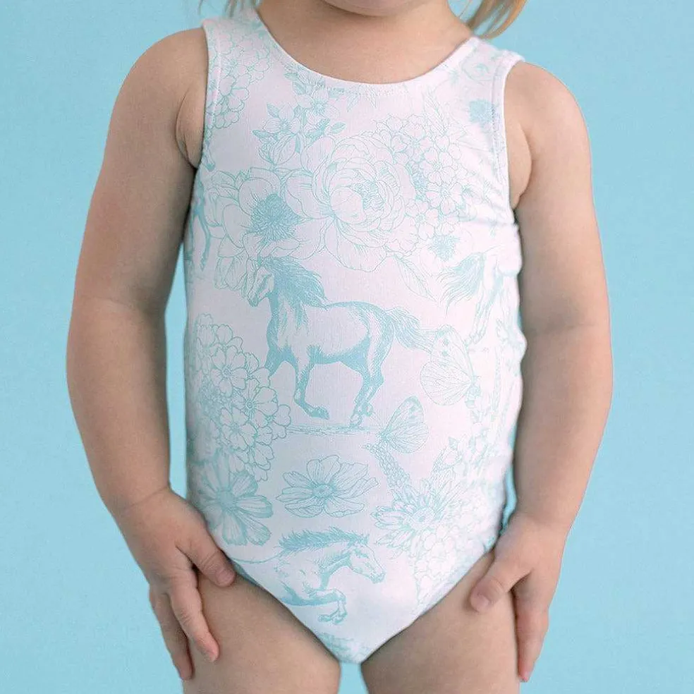 Posh Peanut Reversible One Piece Swimsuit Clearance