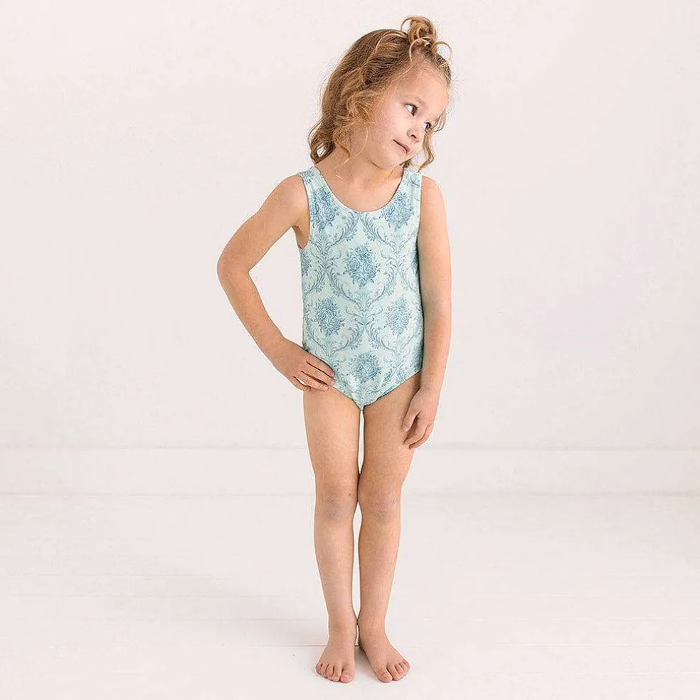 Posh Peanut Reversible One Piece Swimsuit Clearance