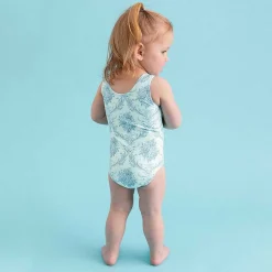 Posh Peanut Reversible One Piece Swimsuit Clearance