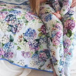 Posh Peanut Reversible Quilted Patoo® Blanket Best Sale