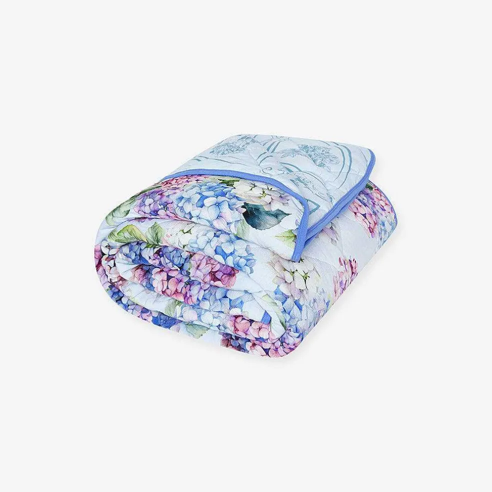 Posh Peanut Reversible Quilted Patoo® Blanket Best Sale