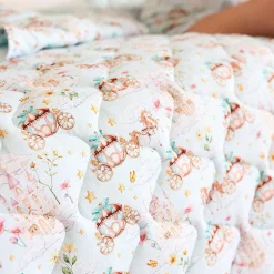Posh Peanut Reversible Quilted Patoo® Blanket Best