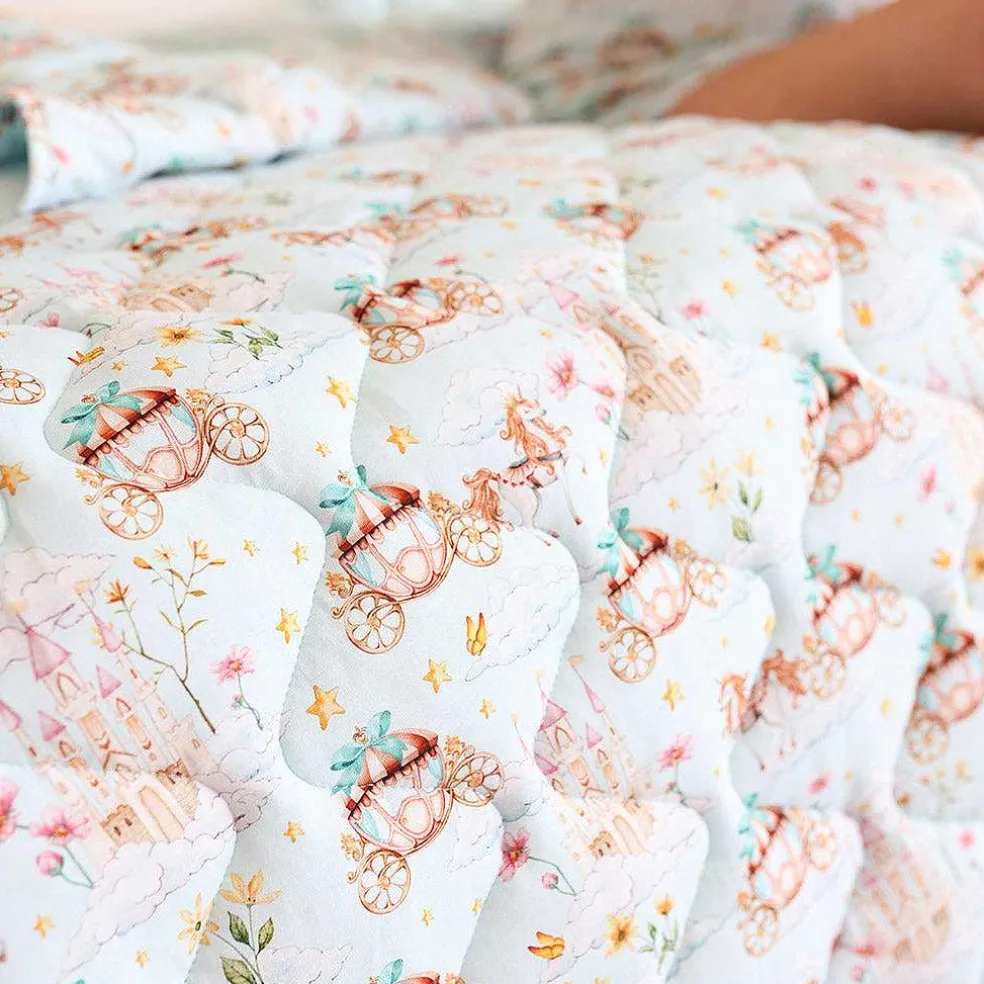 Posh Peanut Reversible Quilted Patoo® Blanket Best