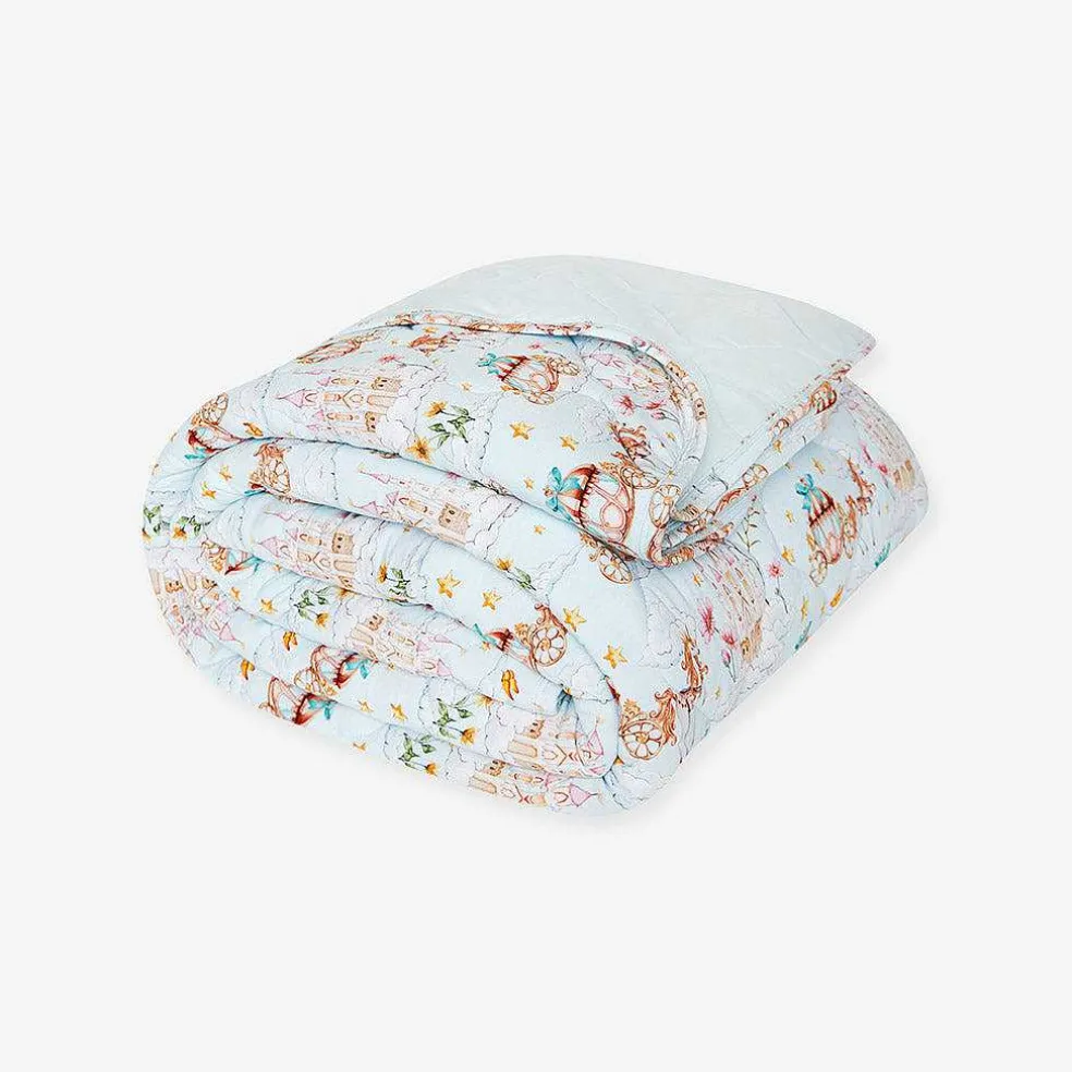 Posh Peanut Reversible Quilted Patoo® Blanket Best