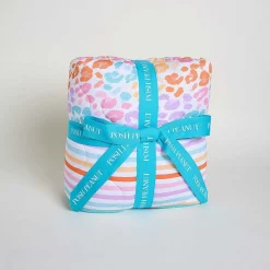 Posh Peanut Reversible Quilted Patoo® Blanket Shop