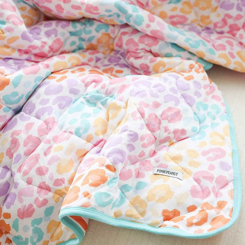 Posh Peanut Reversible Quilted Patoo® Blanket Shop