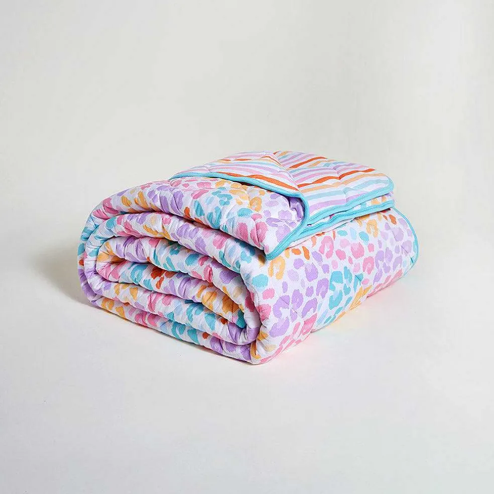 Posh Peanut Reversible Quilted Patoo® Blanket Shop