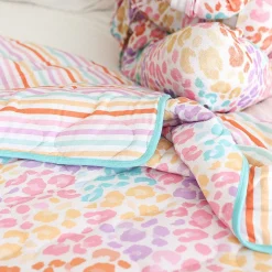 Posh Peanut Reversible Quilted Patoo® Blanket Shop
