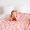 Posh Peanut Reversible Quilted Patoo® Blanket Store