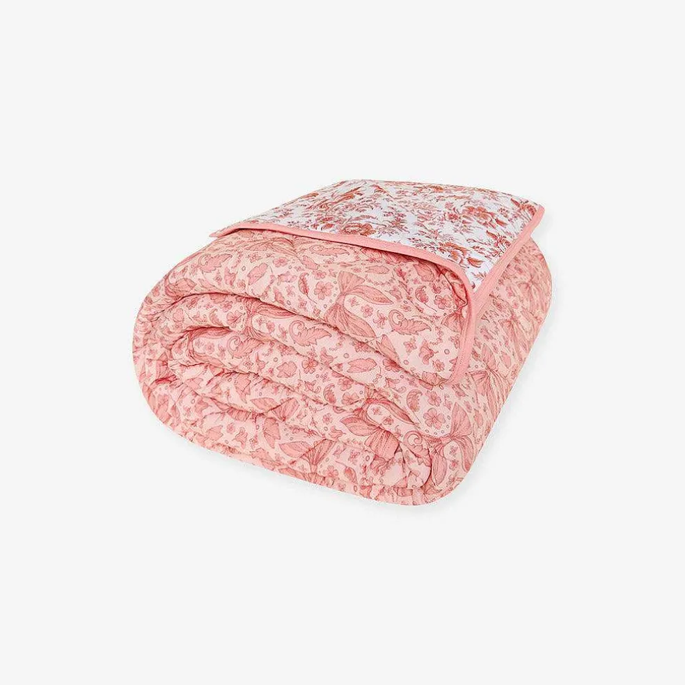 Posh Peanut Reversible Quilted Patoo® Blanket Store