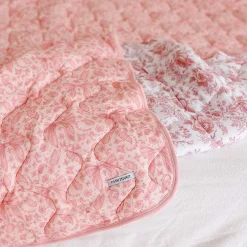 Posh Peanut Reversible Quilted Patoo® Blanket Store