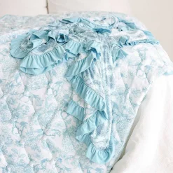 Posh Peanut Reversible Quilted Patoo® Blanket Best