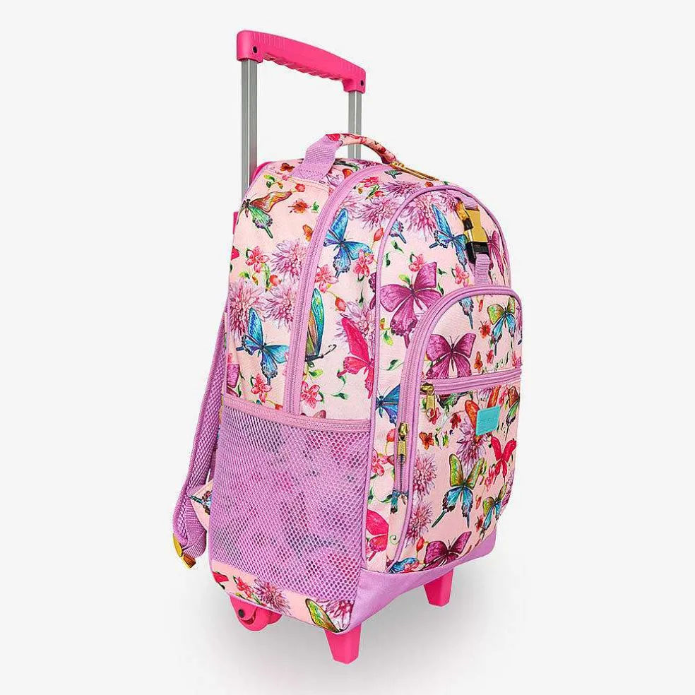 Posh Peanut Rolling Backpack Online