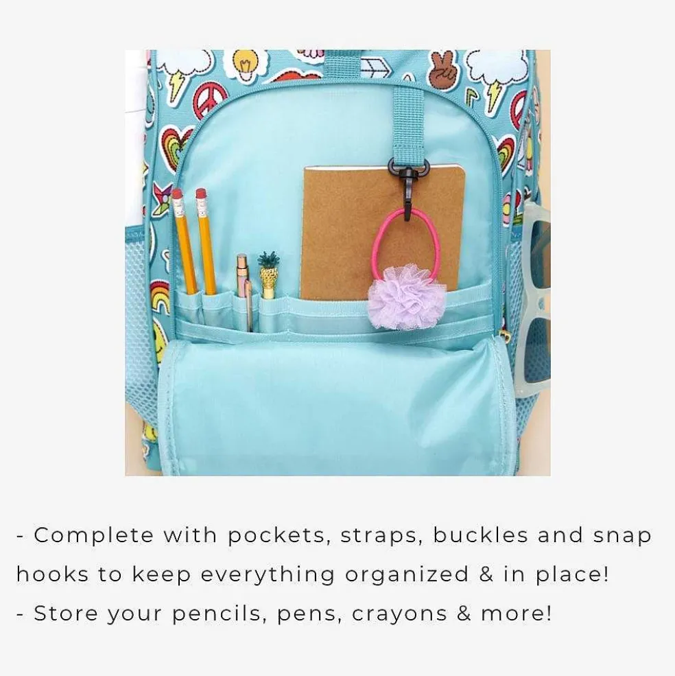 Posh Peanut Rolling Backpack New