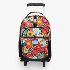 Posh Peanut Rolling Backpack New
