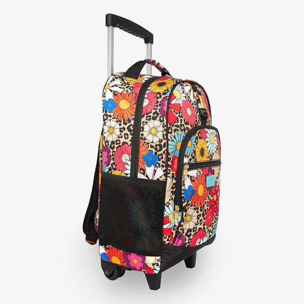 Posh Peanut Rolling Backpack New