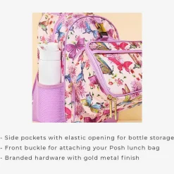 Posh Peanut Rolling Backpack New